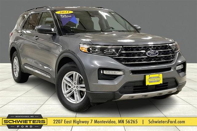2021 ford explorer xlt