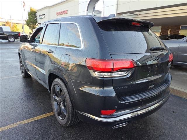 2016 jeep grand cherokee high altitude