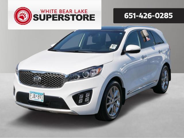 2017 kia sorento sxl v6
