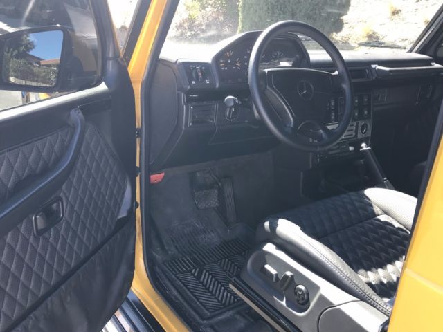 1990 mercedes g300 , with oem g63 amg kit. 170hp car