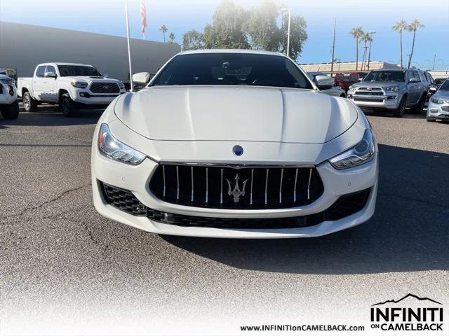 2018 maserati ghibli s