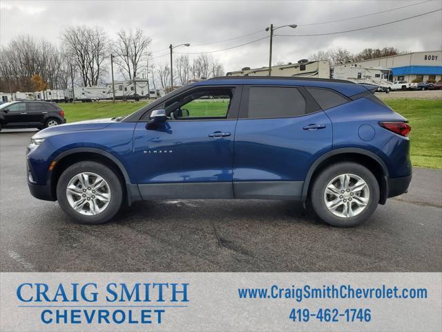 2022 chevrolet blazer 2lt