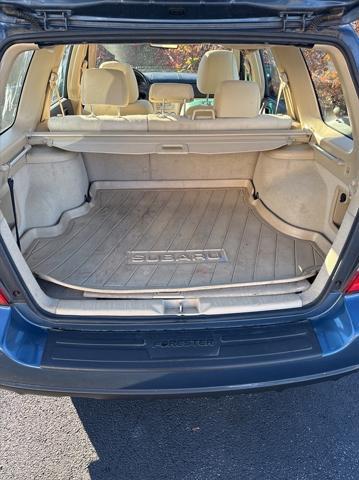 2007 subaru forester 2.5 x