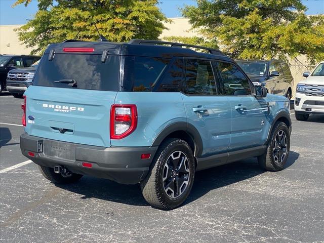 2021 ford bronco sport outer banks