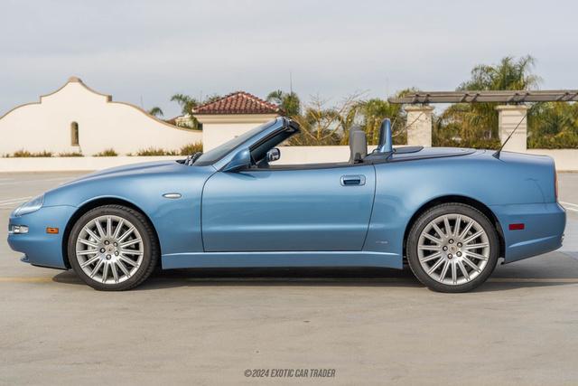 2002 maserati spyder cambiocorsa