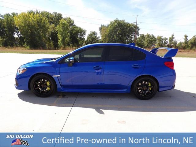 2020 subaru wrx sti base