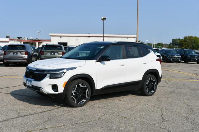 2024 kia seltos sx turbo