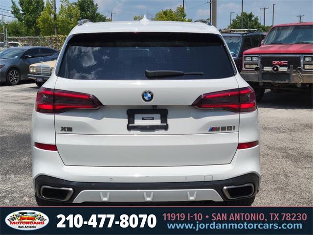 2022 bmw x5 m50i