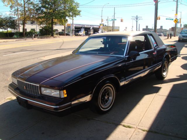1988 chevrolet monte carlo ls 54k miles no rust issues super clean clean carfax!