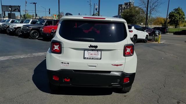 2023 jeep renegade trailhawk