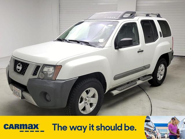 2013 nissan xterra s