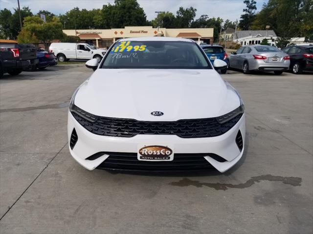 2021 kia k5 lxs