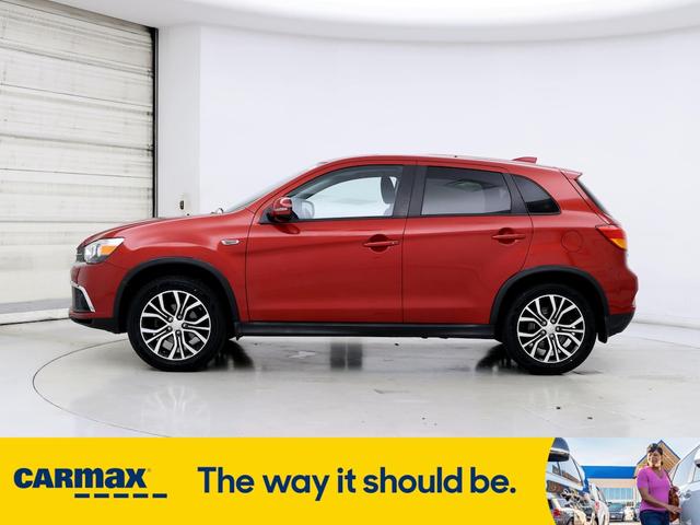 2018 mitsubishi outlander sport es