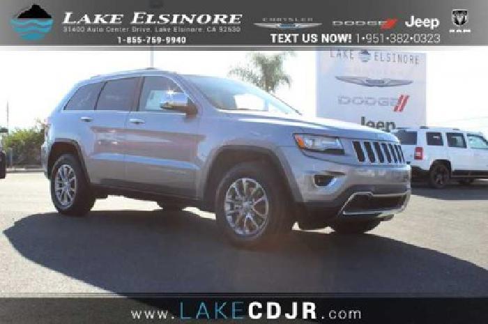 2015 jeep grand cherokee limited edition in lake elsinore, ca