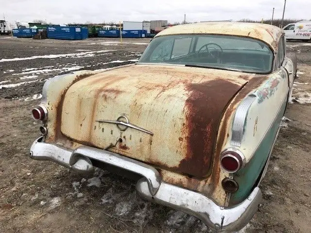 1955 pontiac catalina '"star chief" 2 door hardtop excellent for restore