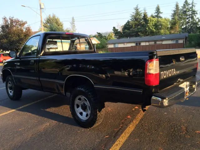 1994 toyota t100 4x4 sr5 regular cab long bed 5-spd 3.0l v6 121k miles new heads
