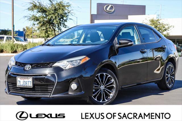 2015 toyota corolla s plus
