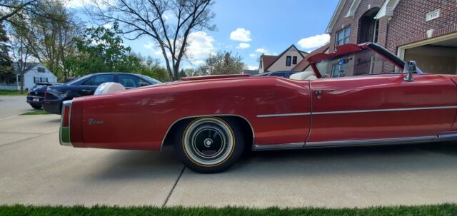 1976 cadillac eldorado, red with 0 miles available now!