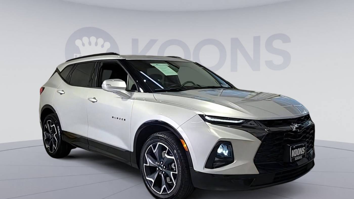 2021 chevrolet blazer rs