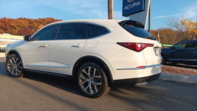 2022 acura mdx technology package