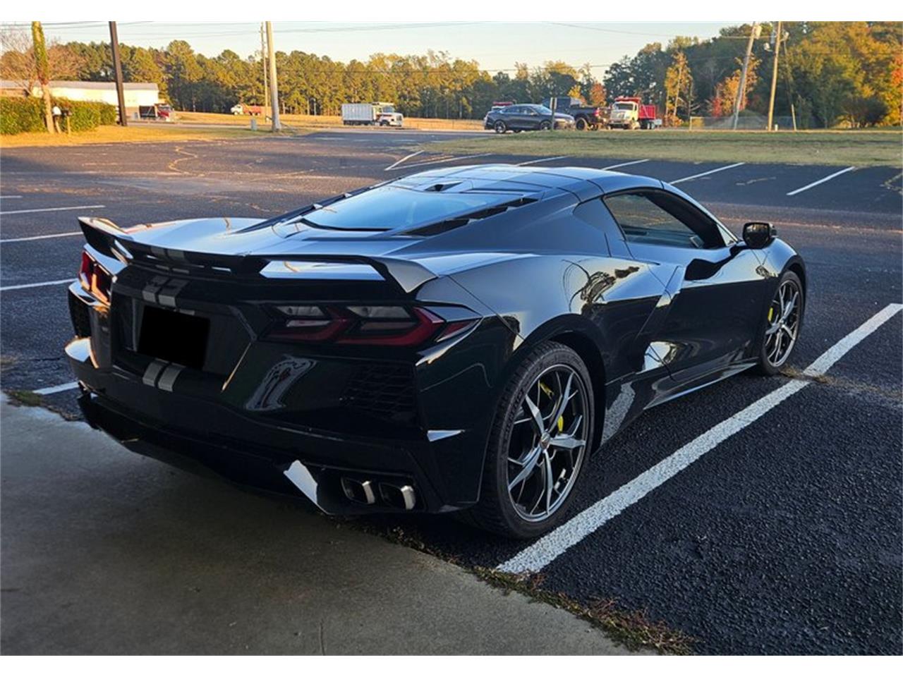 2021 chevrolet corvette