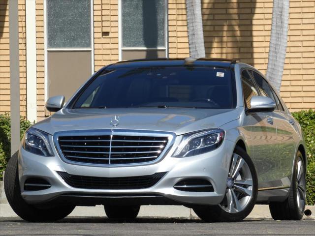 2015 mercedes-benz s-class s 550 sedan 4d