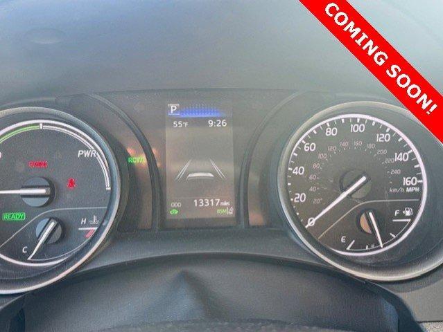 2024 toyota camry hybrid se