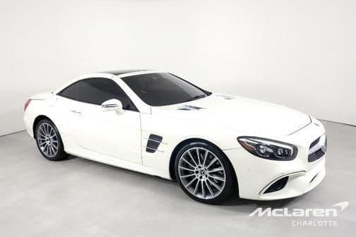 2018 mercedes-benz sl 450 base in charlotte, north carolina