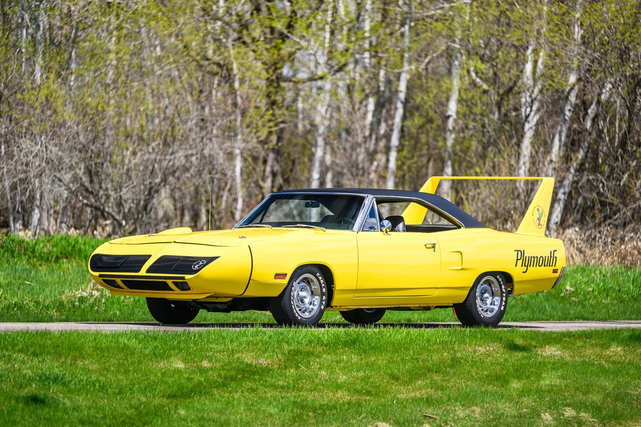 plymouth superbird