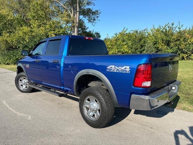 2017 ram 2500 tradesman crew cab 4x4 6'4' box