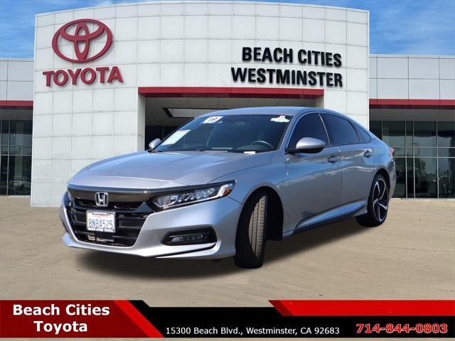 2019 honda accord sport