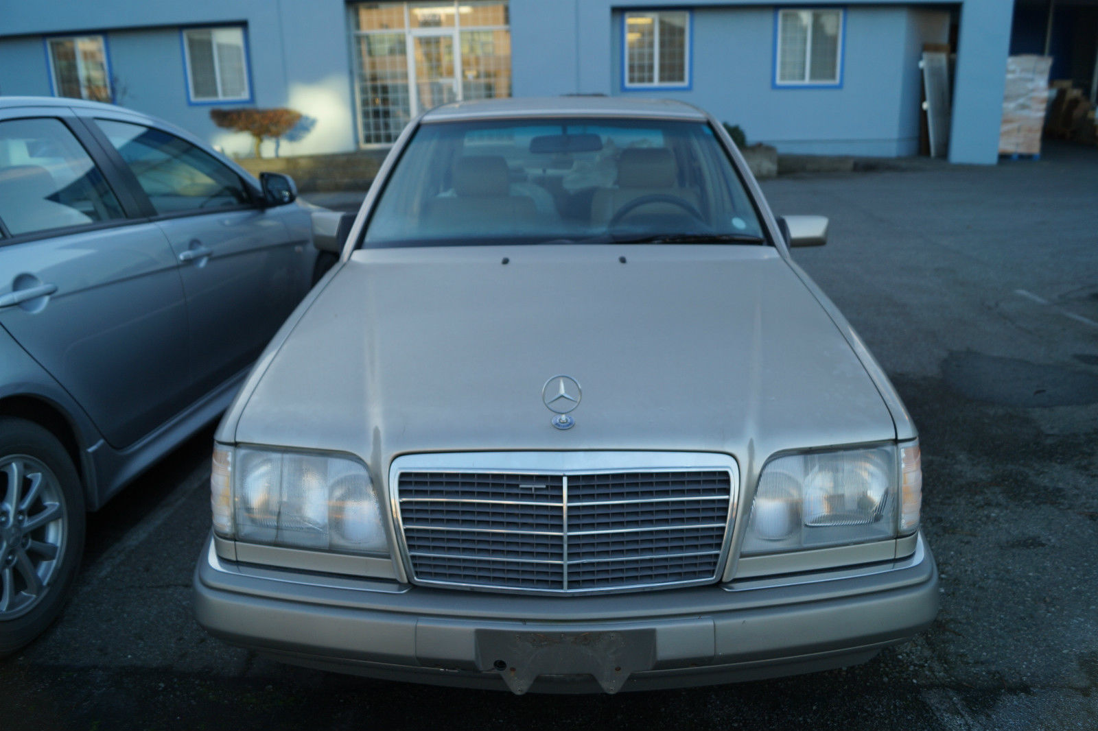 1994 mecerdes benz e320 auto v6 196020km one owner nonsmoker menchanic special