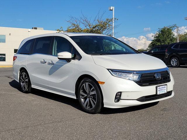 2021 honda odyssey touring auto
