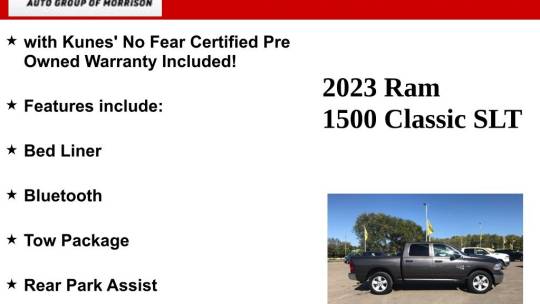 2023 RAM 1500 classic