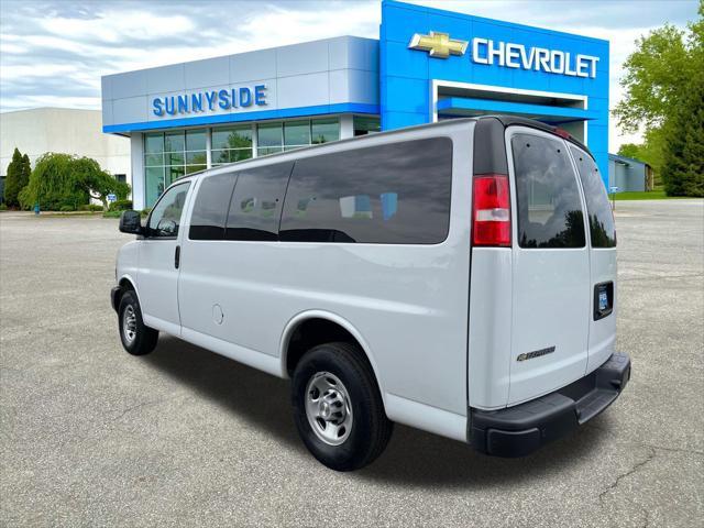 2023 chevrolet express 3500 rwd 3500 regular wheelbase ls