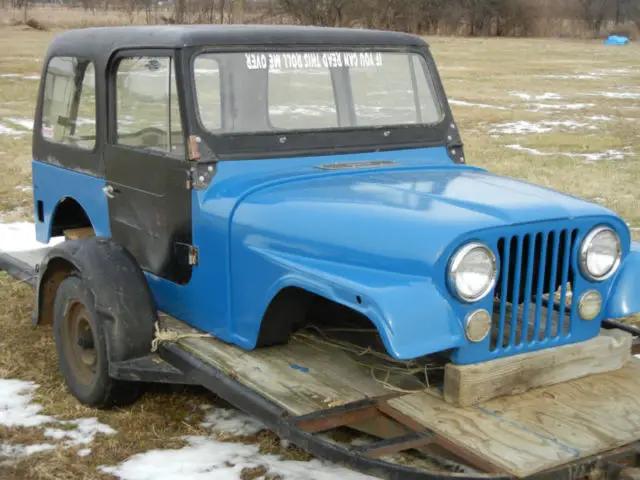 1977 jeep cj-7 amc 360, original body, frame, drive train, 3 speed trans