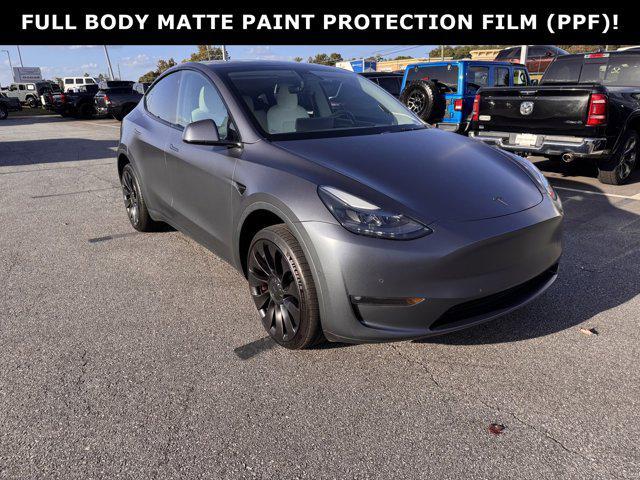 2022 tesla model y performance dual motor all-wheel drive