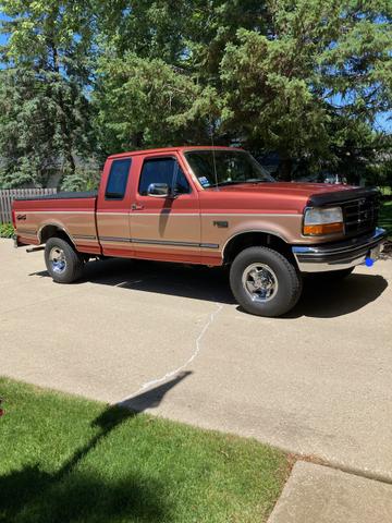 1995 ford f-150 xl supercab