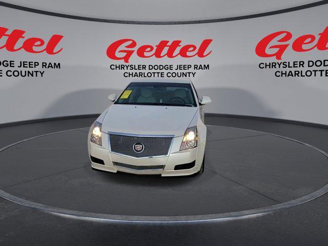 2012 cadillac cts luxury