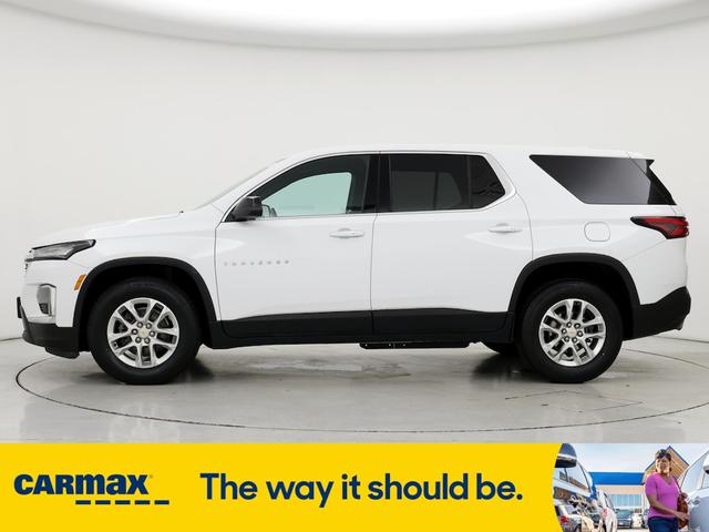 2022 chevrolet traverse ls
