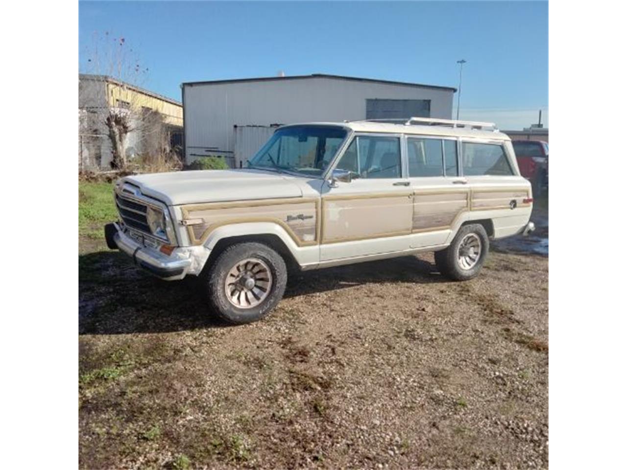 1987 jeep grand wagoneer