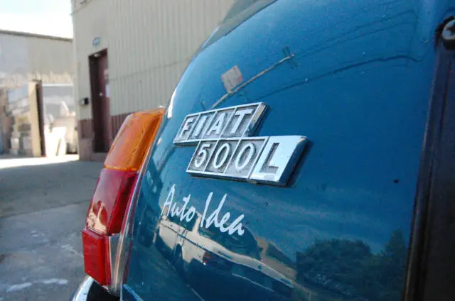 1971 fiat 500 f – 2 owner car – runs & looks great! ca title
