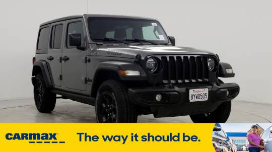 2021 Jeep Wrangler