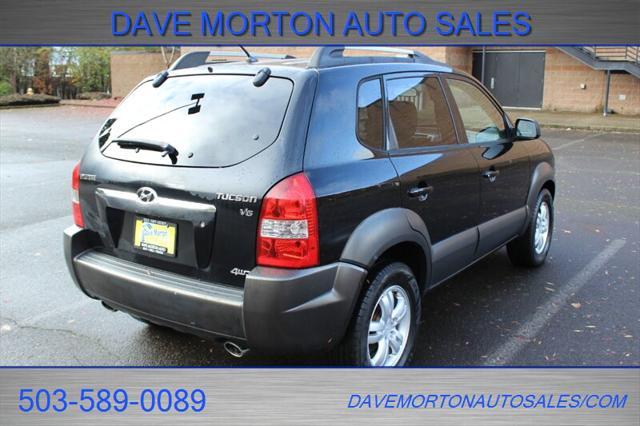 2007 hyundai tucson se