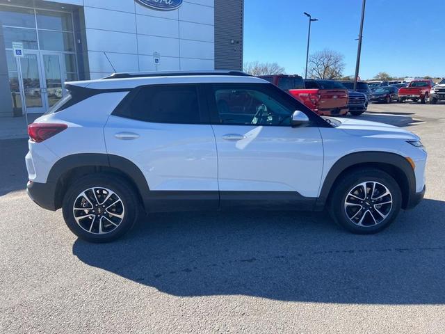 2024 chevrolet trailblazer lt