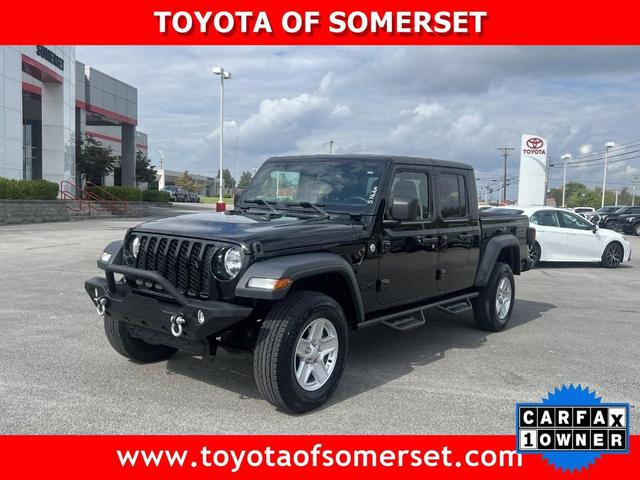 2020 jeep gladiator sport