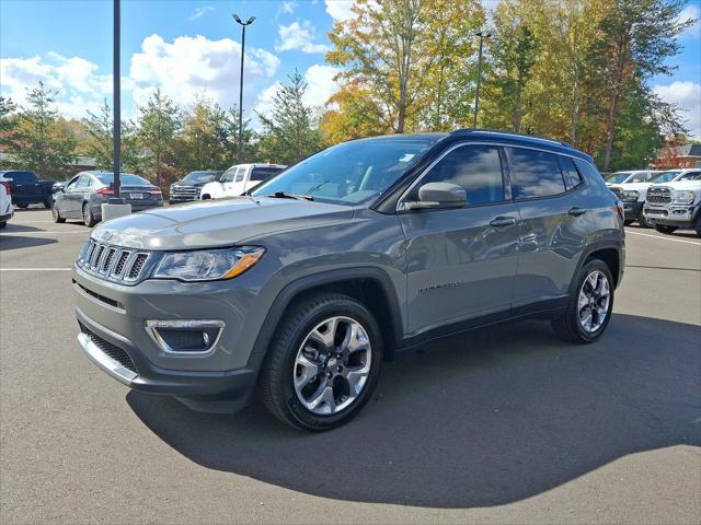 2021 jeep compass limited fwd