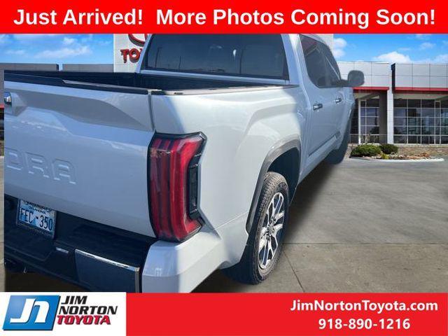 2024 toyota tundra hybrid 1794 edition