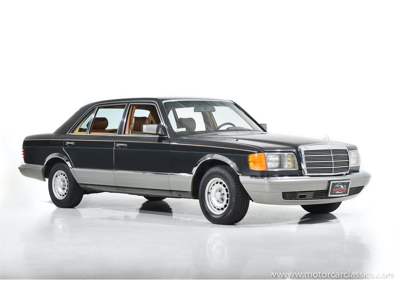 1985 mercedes-benz 500
