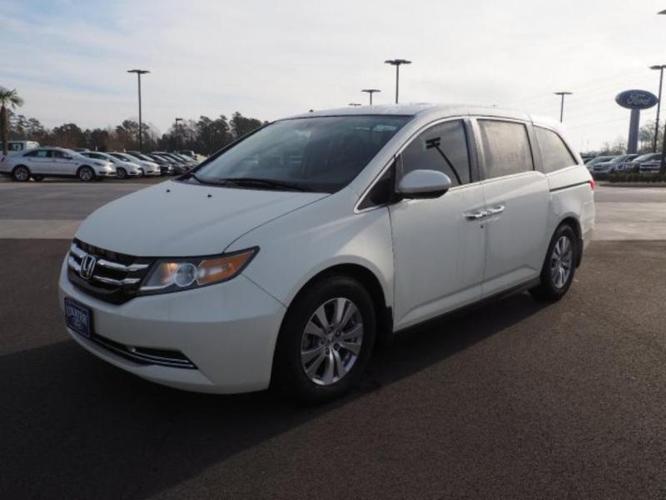 2016 honda odyssey ex-l ex-l 4dr mini-van for sale in hattiesburg, mississippi